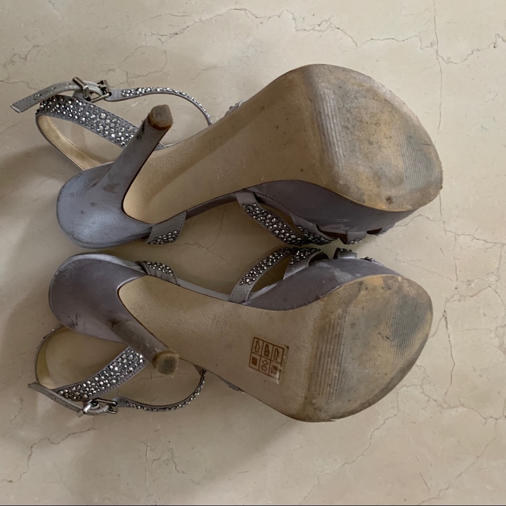 Aldo silver heels - Picture 5 of 5
